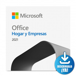 Office Hogar y Empresa 2021 Microsoft T5D-03487 Código 1PC Windows Plurilingüe