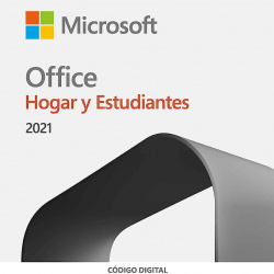 Microsoft Office Hogar Y Estudiantes 2021 1PC Windows T9G-05341