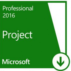 Project Professional 2016 Microsoft H30-05445 Código ESD 1PC Plurilingüe